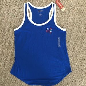 Blue Arizona Blue Tank Top